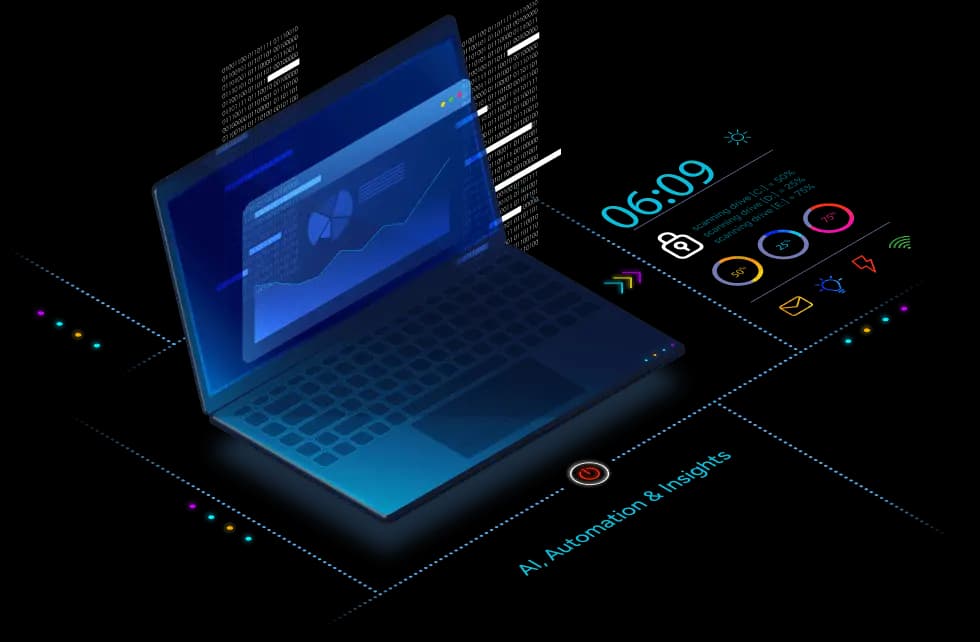 AI Automation Illustration