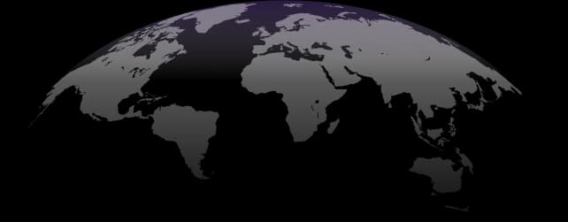 World map with global talent markers